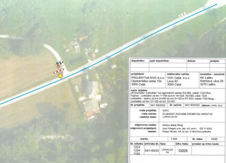 Popolna zapora ceste zaradi kolesarskega kronometra 4